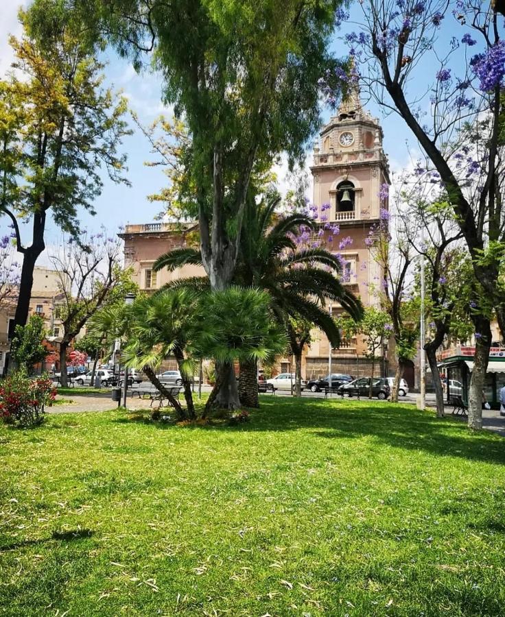 Вилла Etnea House Catania Center Экстерьер фото
